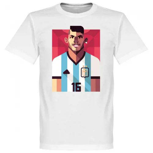 Aguero Argentinië Playmaker T-Shirt