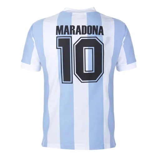 Argentinië voetbalshirt 1986 Maradona