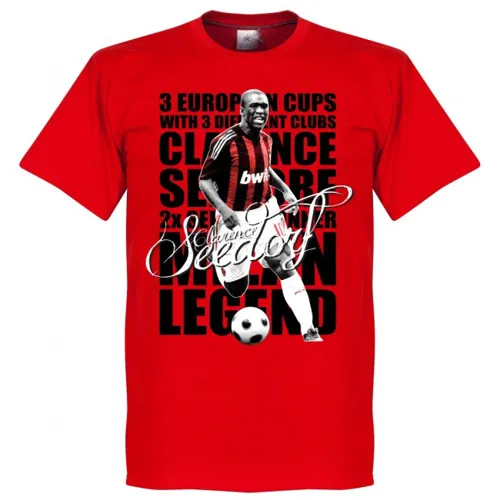 AC Milan Seedorf Legend t-shirt