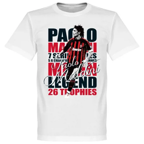 AC Milan Paolo Maldini Legend t-shirt
