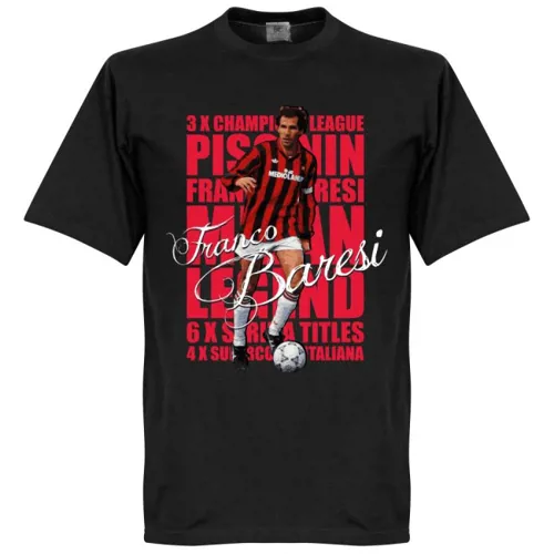 AC Milan Franco Baresi Legend t-shirt