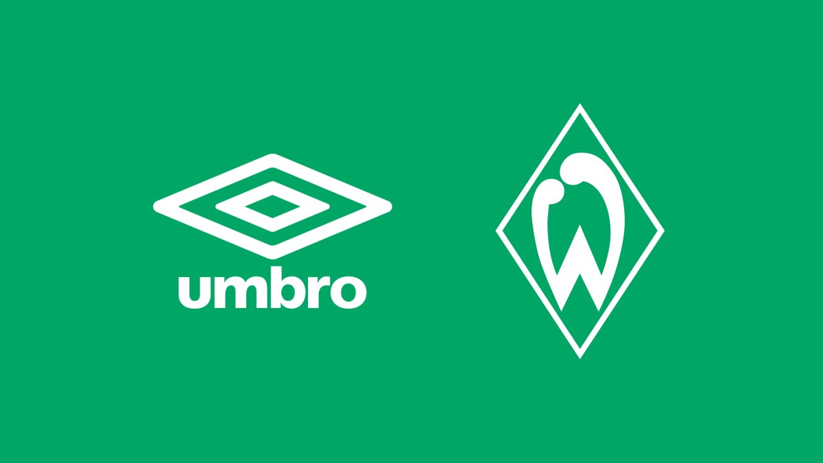 Umbro nieuwe kledingsponsor Werder Bremen vanaf 2018-2019