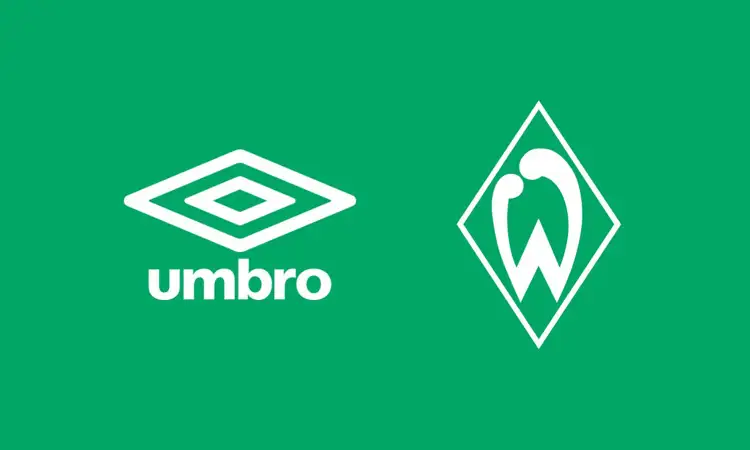 Umbro nieuwe kledingsponsor Werder Bremen vanaf 2018-2019