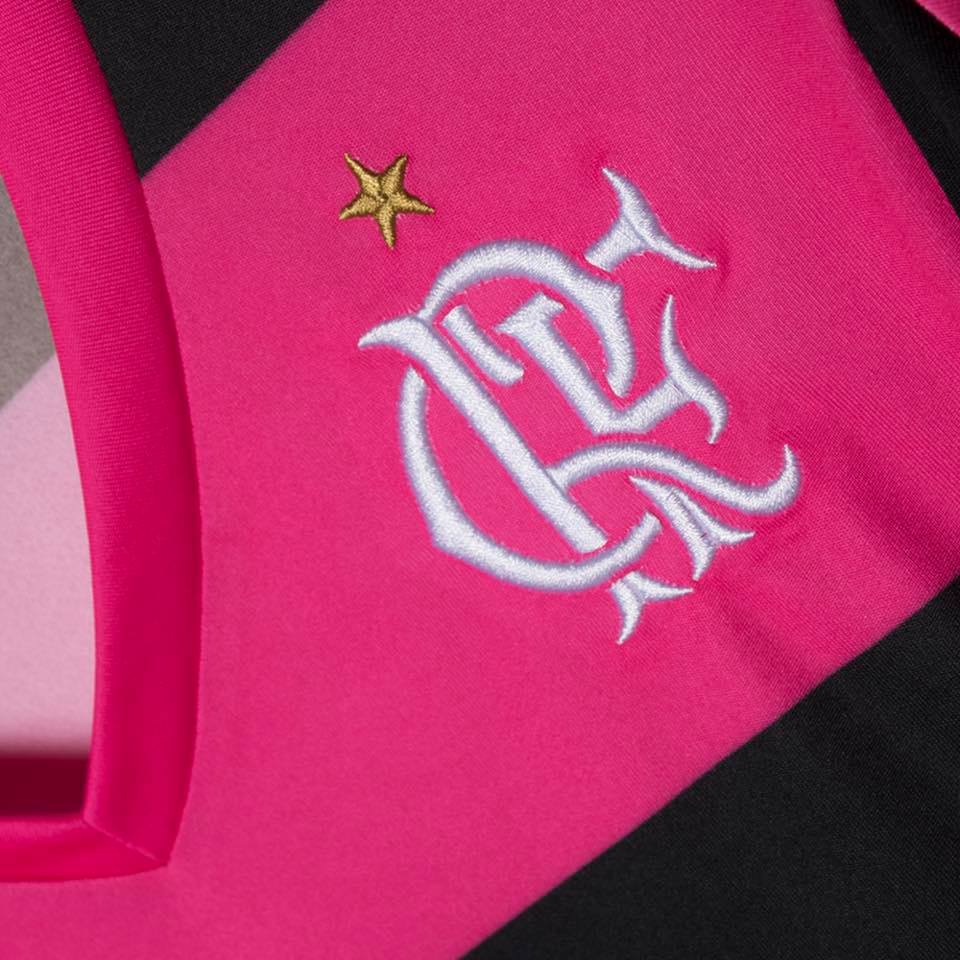 Flamengo ''internationale vrouwendag'' voetbalshirt 2017