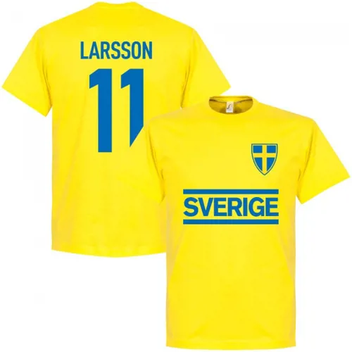 Larsson Zweden fan t-shirt