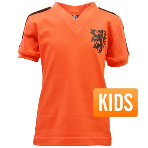 Nederlands Elftal retro voetbalshirt 1974 - kinderen