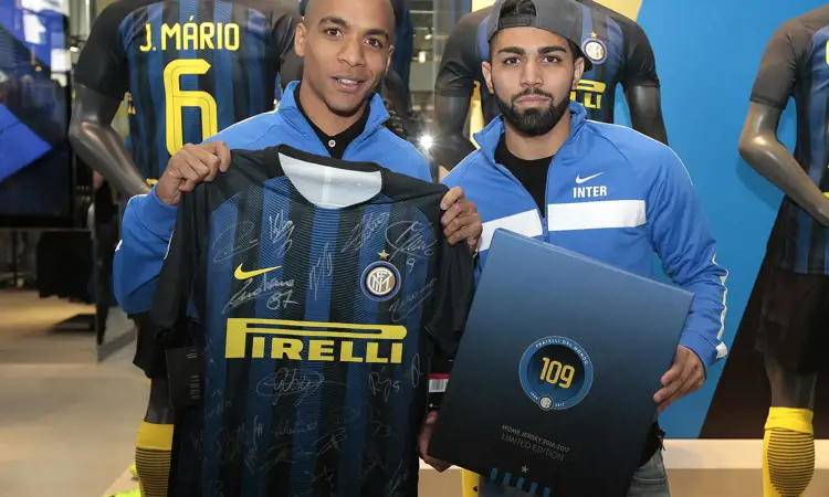 Inter Milan lanceert voetbalshirt ter ere van 109 jarig bestaan