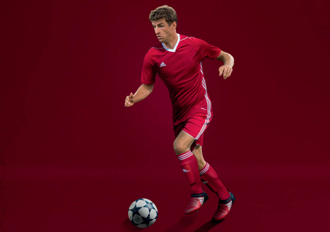 adidas TIRO 17 voetbalshirts 2017-2018