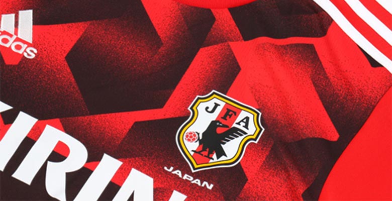 Japan warming up shirt en trainingsshirt 2017-2018