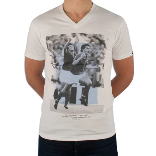 Italië WK 1982 v-neck t-shirt 