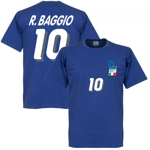 R. Baggio WK 1994 Italië T-Shirt (10)
