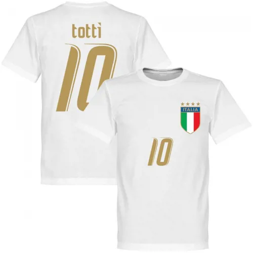 Totti Italië WK 2006 T-Shirt