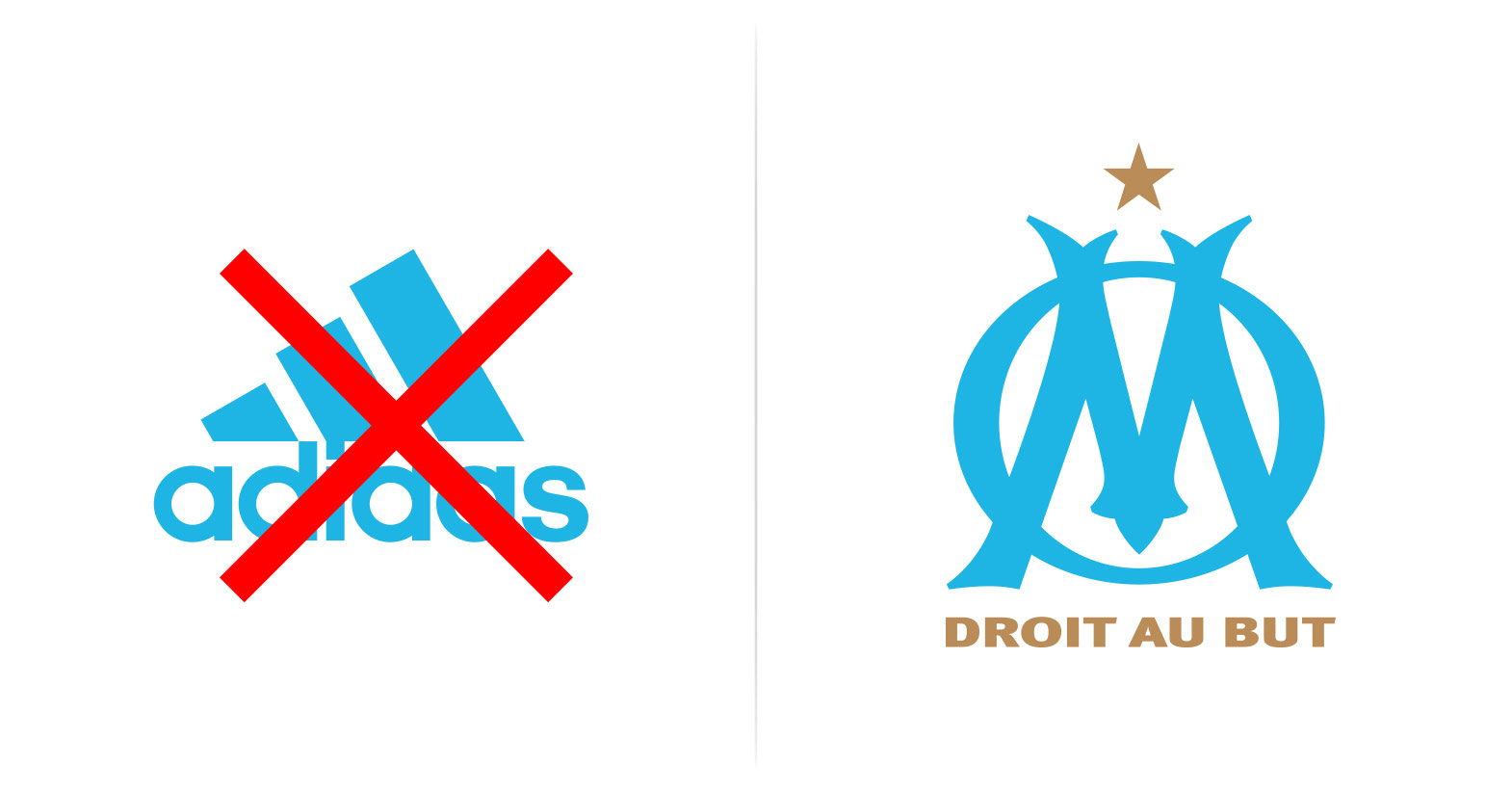 adidas neemt na meer dan veertig jaar officieel afscheid van Olympique Marseille