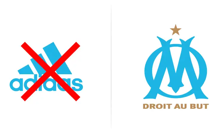 adidas neemt na meer dan veertig jaar officieel afscheid van Olympique Marseille