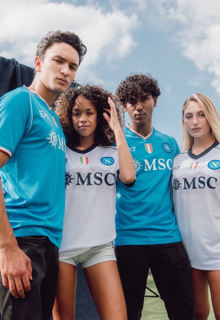 Napoli voetbalshirts 2023-2024