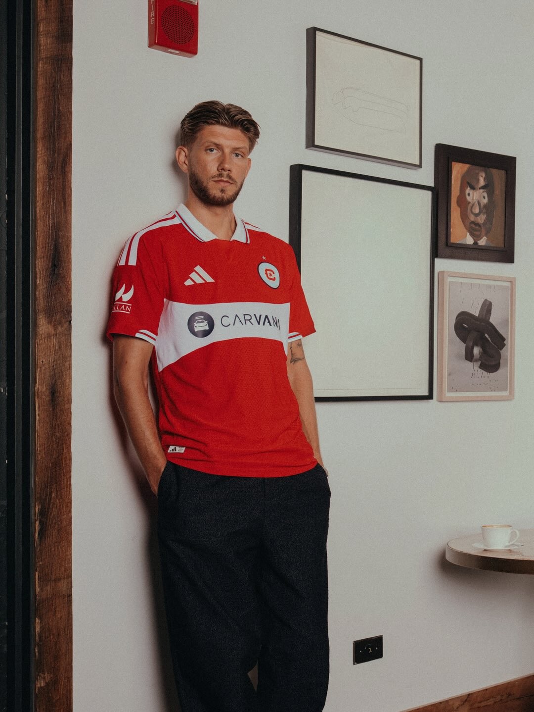 Chicago Fire thuisshirt 2026-2027 ode aan shirt 2006