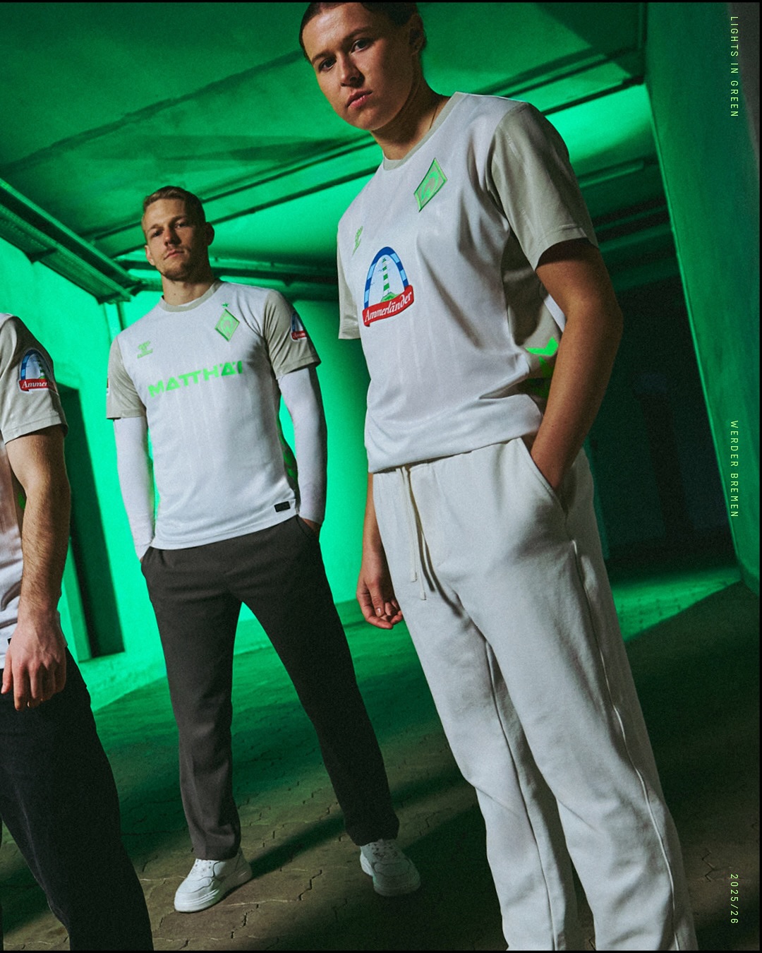 Dit zijn de Werder Bremen voetbalshirts 2025-2026