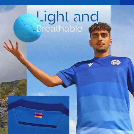 Armenië 3e voetbalshirt 2025-2026 geïnspireerd door Lake Sevan
