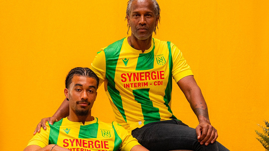 FC Nantes voetbalshirts 2024-2025 geïnspireerd door retro shirts en de stad!