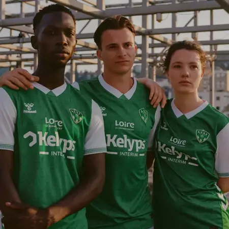 Saint Etienne voetbalshirts 2025-2026: trots op toekomst en verleden