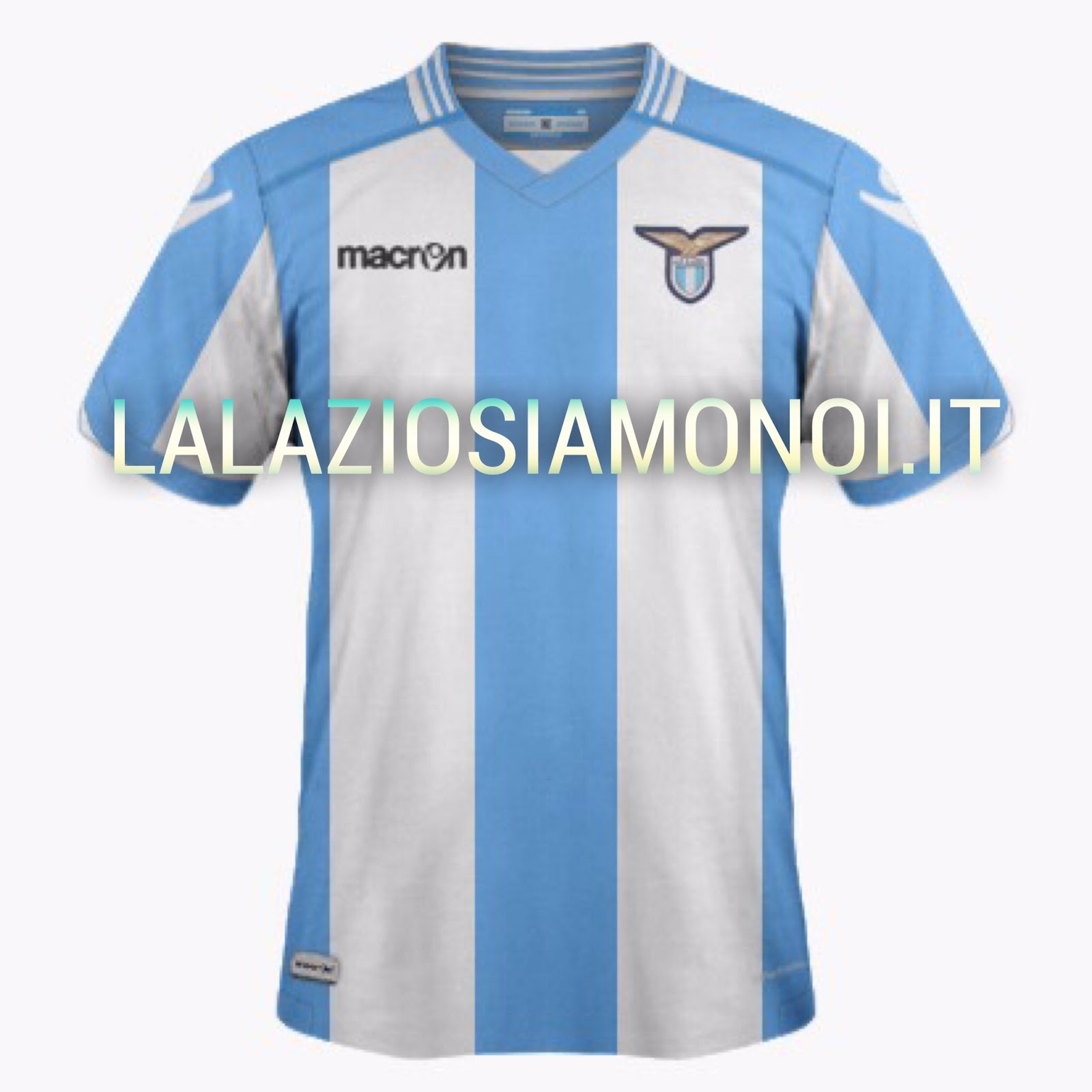 Lazio Roma uitshirt 2017-2018 uitgelekt