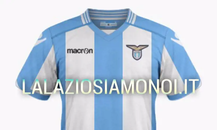 Lazio Roma uitshirt 2017-2018 uitgelekt