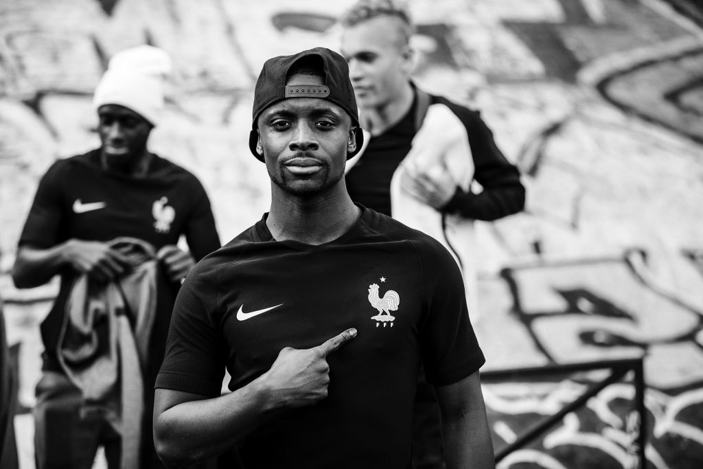 Frankrijk 3e shirt 2017-2018 