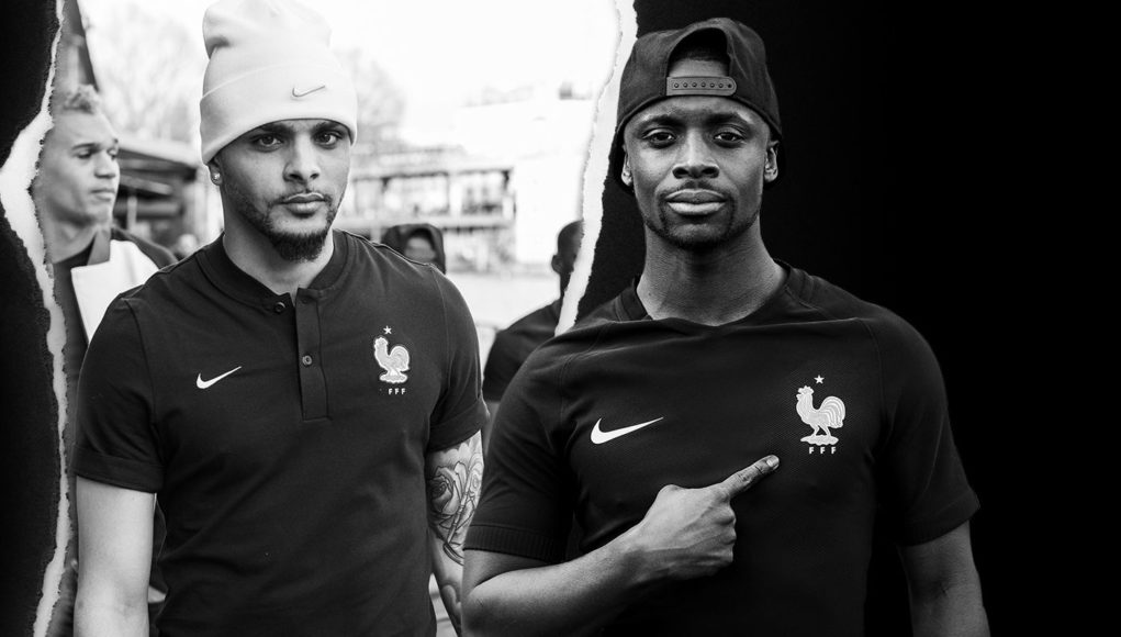 FFF en Nike lanceren ook speciale BLACKOUT Frankrijk polo voor 2017-2018