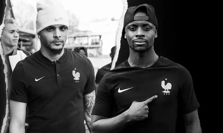 FFF en Nike lanceren ook speciale BLACKOUT Frankrijk polo voor 2017-2018