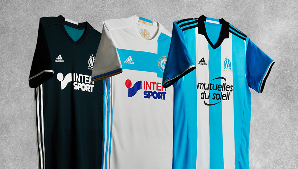 Intersport vanaf 2017-2018 geen shirtsponsor van Olympique Marseille meer