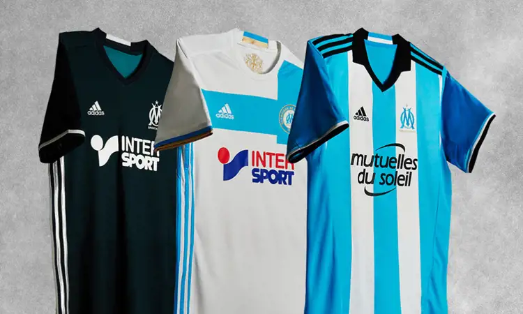 Intersport vanaf 2017-2018 geen shirtsponsor van Olympique Marseille meer