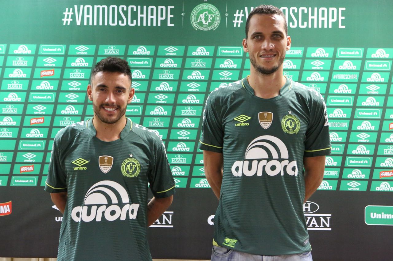 Chapecoense voetbalshirt 2017