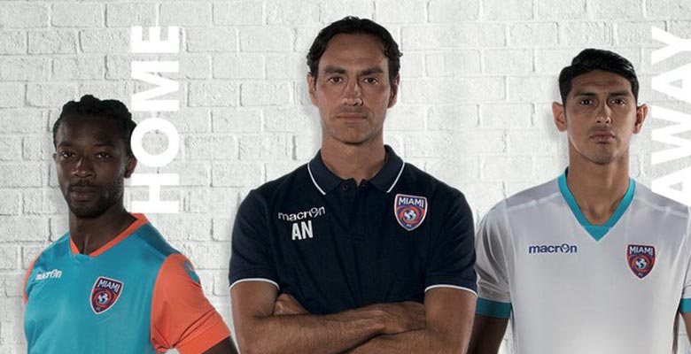 Miami FC voetbalshirts 2017-2018