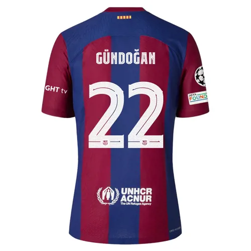 FC Barcelona voetbalshirt Gündoğan