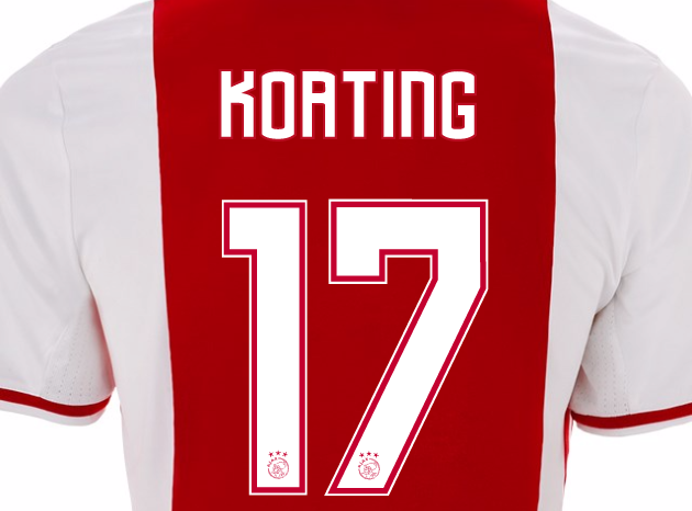 Ajax viert 117 jarig bestaan met 17% korting