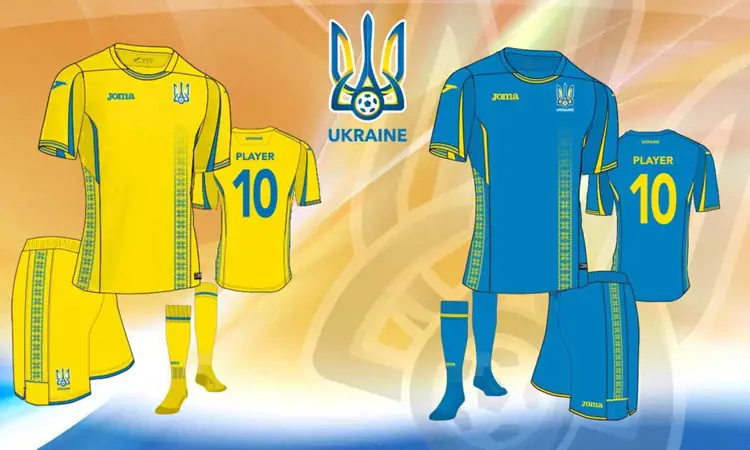 Oekraïne voetbalshirts 2017-2018