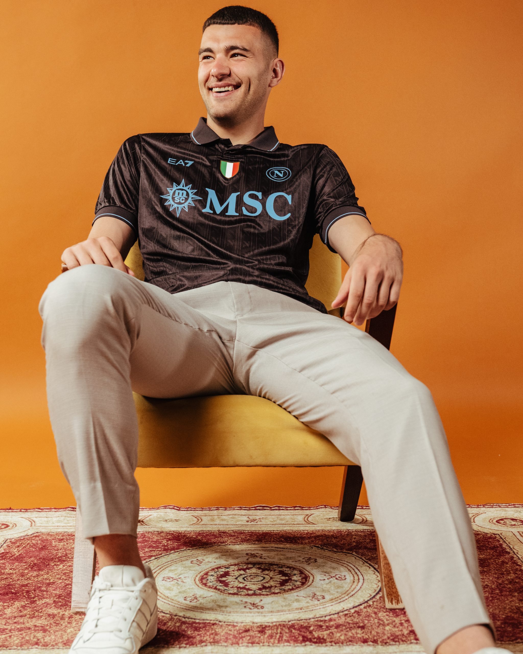 SSC Napoli voetbalshirts 2025-2026 eren de stad en koffie!