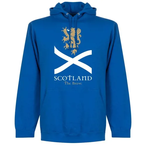 Blauwe Schotland The Brave sweater