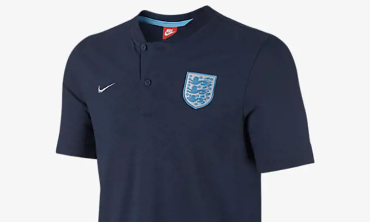 Nike lanceert nieuwe navy blauwe Engeland polo voor 2017-2018