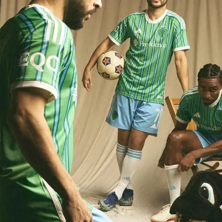 Seattle Sounders thuisshirt 2024-2025 ode aan 50 jarig bestaan