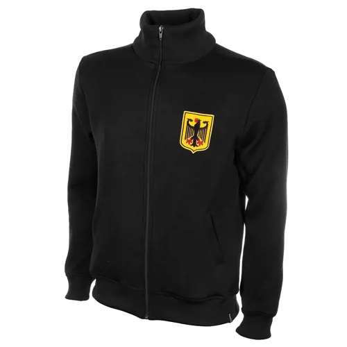 Duitsland retro trainingsjack jaren '60 - Zwart