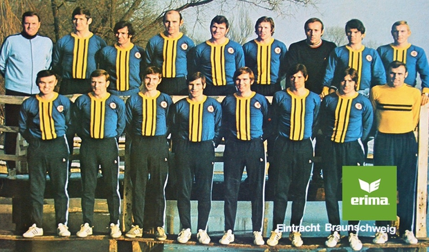 Erima nieuwe kledingsponsor van Eintracht Braunschweig vanaf 2017-2018