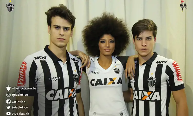 Atletico Mineiro voetbalshirts 2017-2018