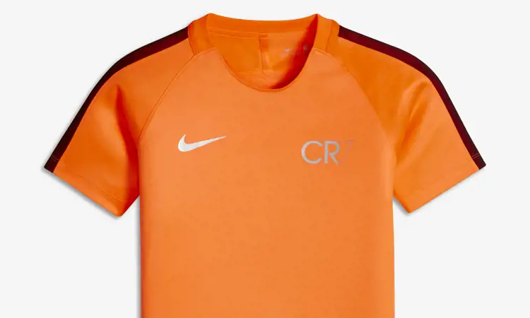 Nike lanceert nieuw CR7 Ronaldo trainingsshirt voor 2017!