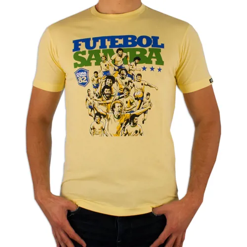 Brazilië Futebol Samba t-shirt
