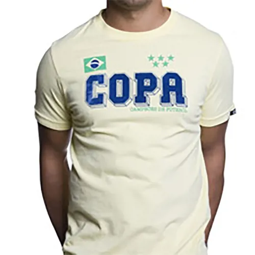 Brazilië Campeões t-shirt