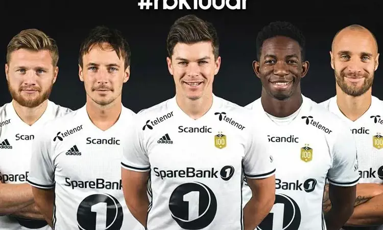 Rosenborg BK voetbalshirts 2017-2018