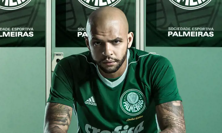 Palmeiras eert fans met limited edition Obsessão voetbalshirt 2017