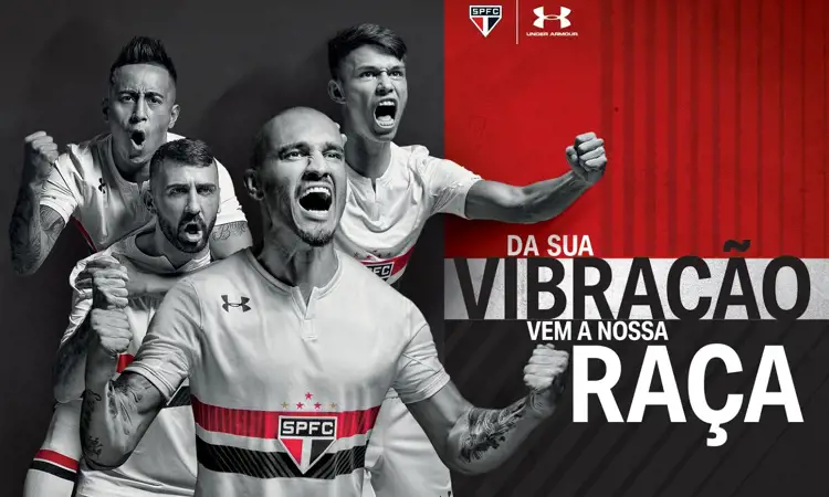 Sao Paulo FC thuisshirt 2017-2018