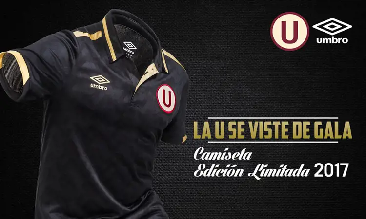 Universitario lanceert limited edition voetbalshirt voor 2017